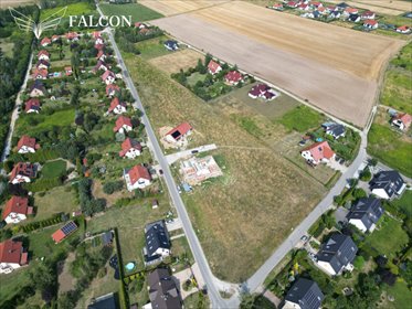 Działka 1200 m2 pod dom w Bogdaszowicach - media i spokój działka Bogdaszowice