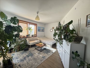 40 m² kawalerka z dużym balkonem, blisko Parku Gocław polecam mieszkanie Warszawa, Praga-Południe Gocław