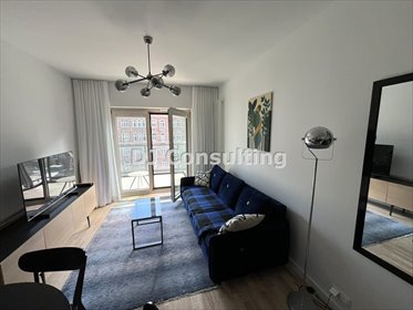 Polecam luksusowe 43 m² w Mennica Residence z parkingiem mieszkanie Warszawa, Śródmieście, Grzybowska