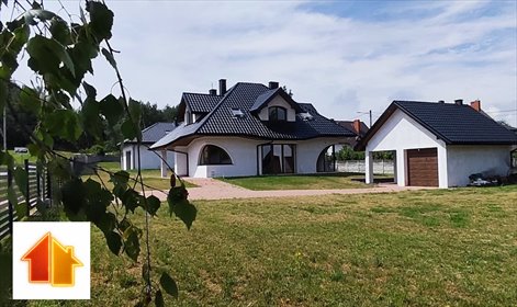 Nowoczesny dom 230 m2 z garażem i ogrodem w Sitkówce-Nowiny dom Sitkówka-Nowiny, Brzezińska