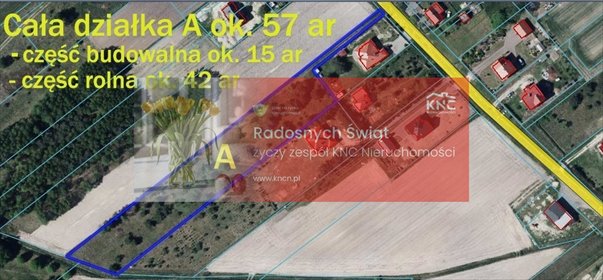 działka na sprzedaż 5671m2 działka Wola Lisowska