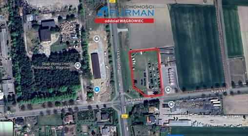 działka na wynajem 4800m2 działka Wągrowiec