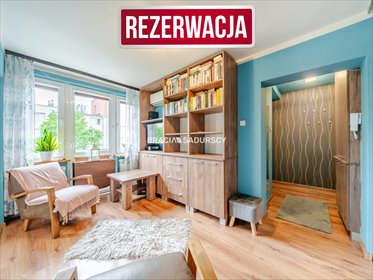 Przytulne 27 m² z balkonem, blisko parku i komunikacji mieszkanie Kraków, Podgórze, Bagry Wielkie, Łanowa
