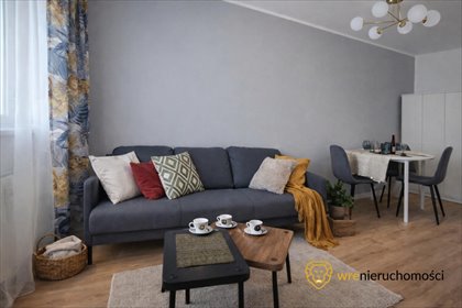 Komfortowe 2-pokojowe mieszkanie z balkonem i piwnicą mieszkanie Wrocław, Krzyki, Powstańców Śląskich