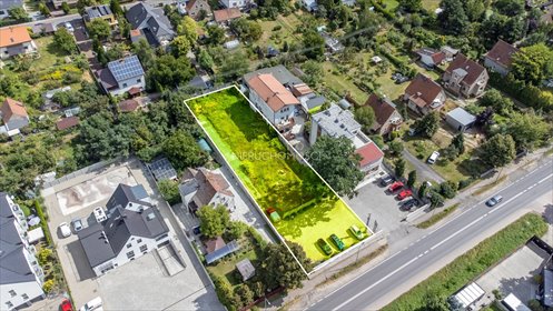 Na sprzedaż działka inwestycyjna pod 14 mieszkań w Radwanicach działka Radwanice