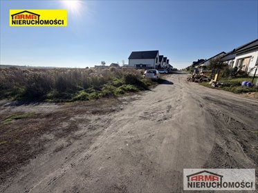 działka na sprzedaż 1195m2 działka Grzędzice, Magiczna