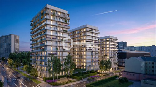Nowoczesne mieszkanie 37,08 m2 w centrum Katowic. mieszkanie Katowice, Centrum