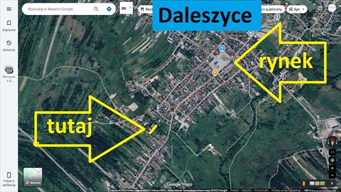 działka na sprzedaż 2291m2 działka Daleszyce, Polna