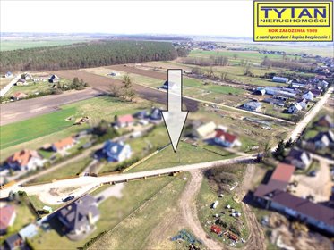 działka na sprzedaż 1105m2 działka Jednaczewo, Łomżyńska