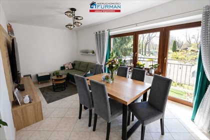 Wynajmę przestronne 3-pokojowe mieszkanie 57,6 m² z garażem i balkonem mieszkanie Gołańcz