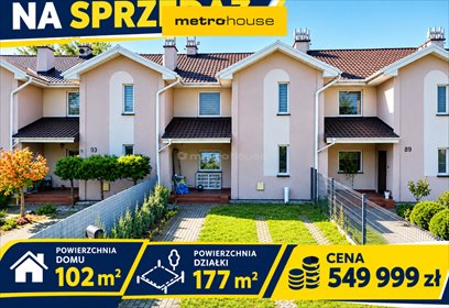 Funkcjonalny dom 102 m² w Muninie (działka 177 m²) dom Munina