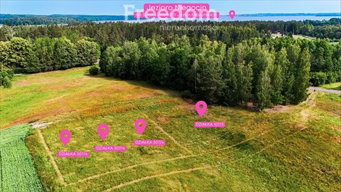 działka na sprzedaż 1302m2 działka Rydzewo, Niegocińska
