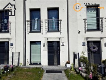 Nowoczesny dom 111 m² z ogrodem i 4 sypialniami dom Kochanowo, Jeżynowa