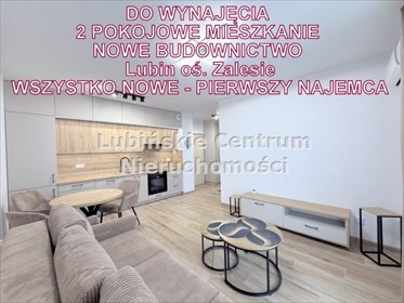 mieszkanie na wynajem 40m2 mieszkanie Lubin, Zalesie
