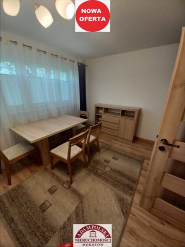 Wynajmę komfortowe 27 m² na Mokotowie z pełnym wyposażeniem mieszkanie Warszawa, Mokotów, Bokserska