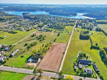 działka na sprzedaż 1886m2 działka Zblewo, Borzechowo, Letniskowa