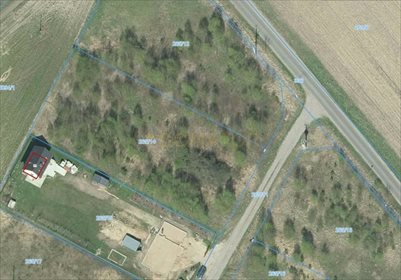 Działka budowlana 2132 m² w Dąbrowie Chełmińskiej - MPZP działka Dąbrowa Chełmińska