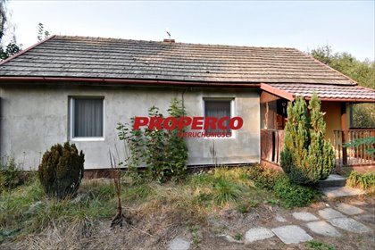 Urokliwy dom z kominkiem i dużą działką 2300 m² - polecam! dom Promnik