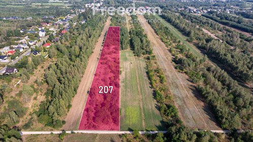 Polecam dużą działkę 11 473 m² w Częstochowie z mediami działka Częstochowa, Łomżyńska