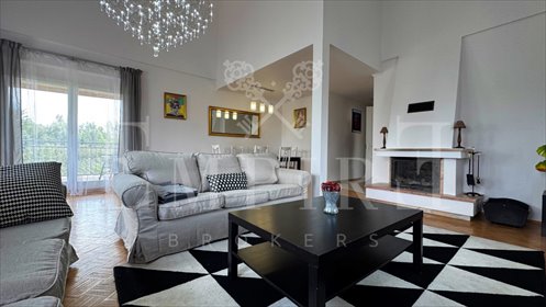 Luksusowy dwupoziomowy apartament 165 m² z tarasem i wysokim sufitem mieszkanie Warszawa, Ursynów, Fosa