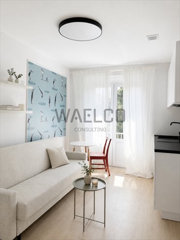 Komfortowa kawalerka 18 m², nowoczesny wystrój, balkon mieszkanie Poznań, Jeżyce