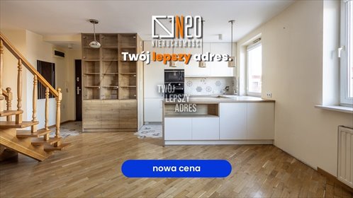Przestronne 4-pokojowe dwupoziomowe mieszkanie w Ruczaju mieszkanie Kraków, Dębniki, Ruczaj, Kobierzyńska