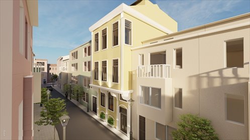 Umeblowany czteropiętrowy budynek na Airbnb w Balat dom Yavuz Sultan Selim, Yavuz Sultan Selim, Fatih, Stambuł