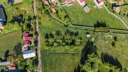 Działka z duszą i widokiem na Pałac działka Bojadła