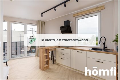 Nowoczesne 33,6 m² w centrum Gdańska - widok na Motławę mieszkanie Gdańsk, Śródmieście, Mostek