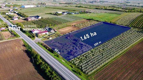 działka na sprzedaż 16580m2 działka Komorna