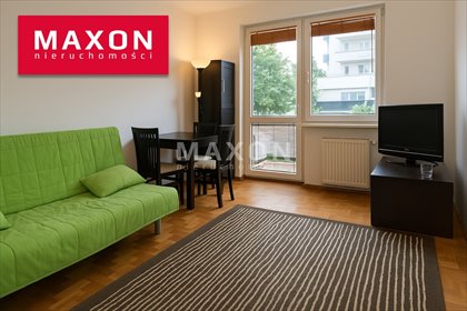Na wynajem przestronne 36 m² na Ursynowie z balkonem mieszkanie Warszawa, Ursynów, ul. Henryka Raabego