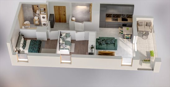 mieszkanie na sprzedaż 54m2 mieszkanie Warszawa, Giuseppe Verdiego