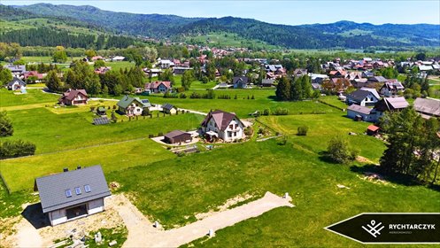 Sprzedam działkę 1096 m² z widokiem na Tatry i Gorce działka Łopuszna