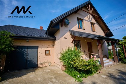 Dom 181 m² w Bielsku (gotowy do zamieszkania, garaż) dom Bielsk, Sierpecka