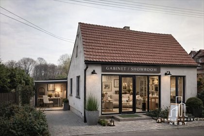 lokal użytkowy na sprzedaż 65m2 lokal użytkowy Szczytniki, Szczytniki dom przy pętli autobusowej