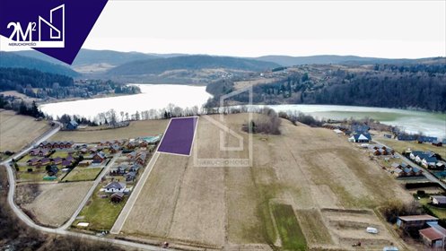 działka na sprzedaż 5012m2 działka Solina, Zawóz