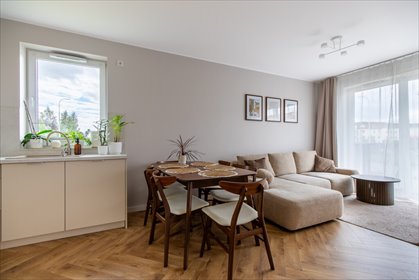 Na sprzedaż nowoczesne 3-pokojowe mieszkanie 53 m² w Gdańsku mieszkanie Gdańsk, Orunia Górna, Borkowska