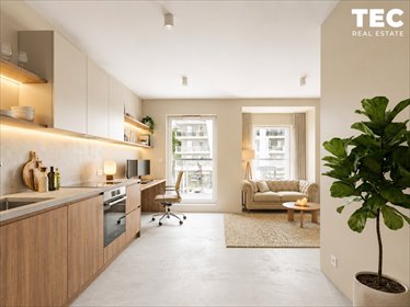 Zapraszam do obejrzenia kawalerki 25,3 m² w Katowicach mieszkanie Katowice, Olimpijska