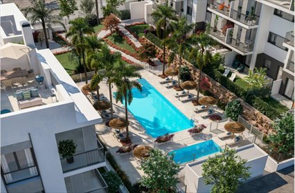 Nowoczesny apartament 123m² z tarasem i ogrodem polecam mieszkanie Estepona