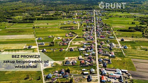 Działka 560 m² z dostępem do sieci i panoramicznym widokiem działka Kołbiel