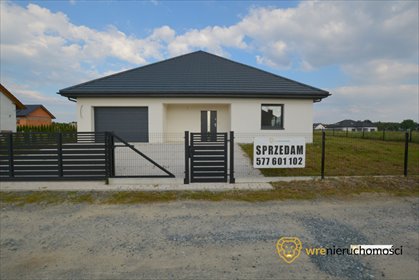 Nowy dom 149 m² z widokiem na wzgórza Trzebnickie dom Zawonia, Jaśminowa