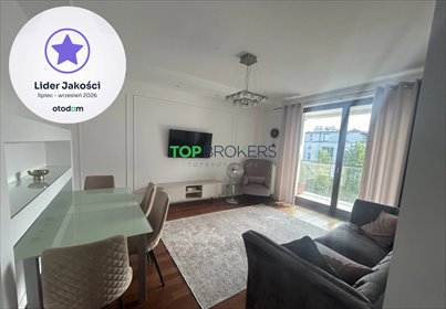 Wynajem 3-pokojowego mieszkania 76 m² - balkon, garaż mieszkanie Warszawa, Wilanów Błonia Wilanowskie, Sarmacka