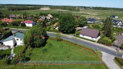 Zapraszam do obejrzenia działki 1355 m² pod dom w Korzystnie działka Korzystno