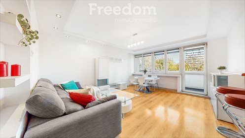 Wynajmę nowoczesne 39,2 m² mieszkanie z dużym balkonem w Katowicach mieszkanie Katowice, Tysiąclecia, Bolesława Chrobrego