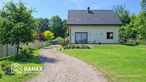 Dom wolnostojący z kominkiem, 2015, spokojna okolica dom Zakliczyn