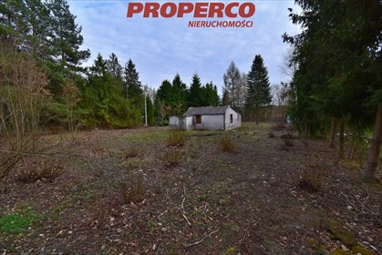 działka na sprzedaż 1197m2 działka Daleszyce, Komórki