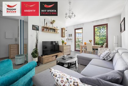 Komfortowe 54m² w Redłowie, balkon, blisko natury - polecam! mieszkanie Gdynia, Redłowo, Powstania Wielkopolskiego