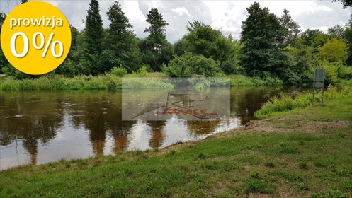 Atrakcyjna działka nad Liwcem z możliwością budowy domku działka Strachów