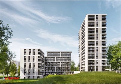 Nowoczesne 2-pokojowe mieszkanie z tarasem i widokiem mieszkanie Poznań, Wagrowska