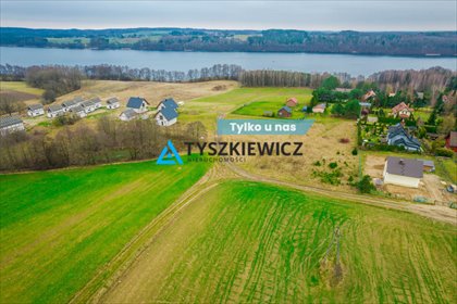 działka na sprzedaż 1276m2 działka Grabowo Kościerskie